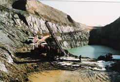 Mine Dewatering